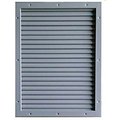 Assa Abloy Sales & Marketing Group Inc. CECO Door Louver Kit, Stainless Steel, 12"W X 12"H LV-IY-S12X12